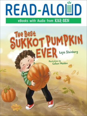 cover image of The Best Sukkot Pumpkin Ever